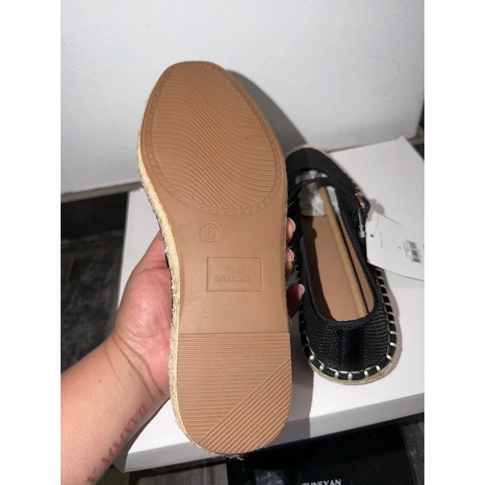 Women's Mary Jane espadrille size 10 - Picture 5 of 7